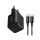 Ładowarka do smartfonów UGREEN Ładowarka sieciowa X513 GaN USB-C +KAB USB-C 1M czarna